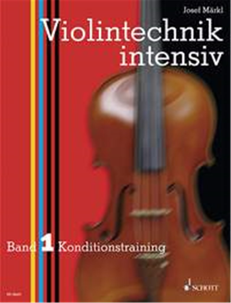 Violintechnik Intensiv 1 Konditi
